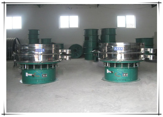 上框加高式旋振篩 上框加高式旋振篩