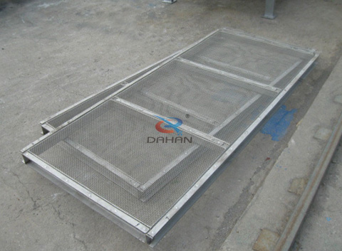 直線振動篩網(wǎng)架 直線振動篩網(wǎng)架