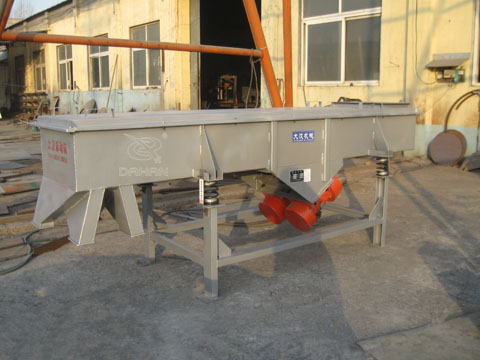 DZSF-525-3P碳鋼直線振動篩