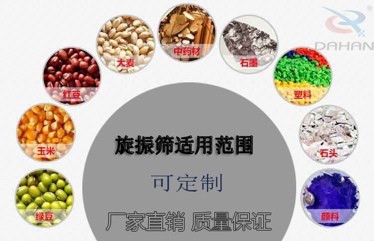 旋振篩使用行業(yè) 旋振篩使用行業(yè)